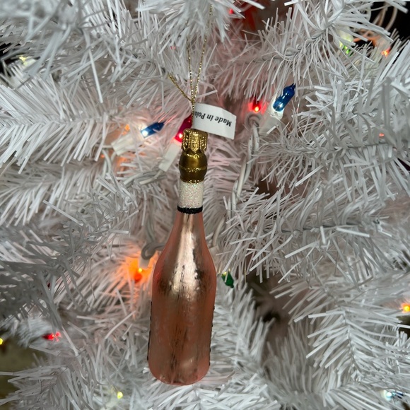 ❤️ Poland Pop Fizz Champagne Bottle Ornament 98.00 - Picture 3 of 8